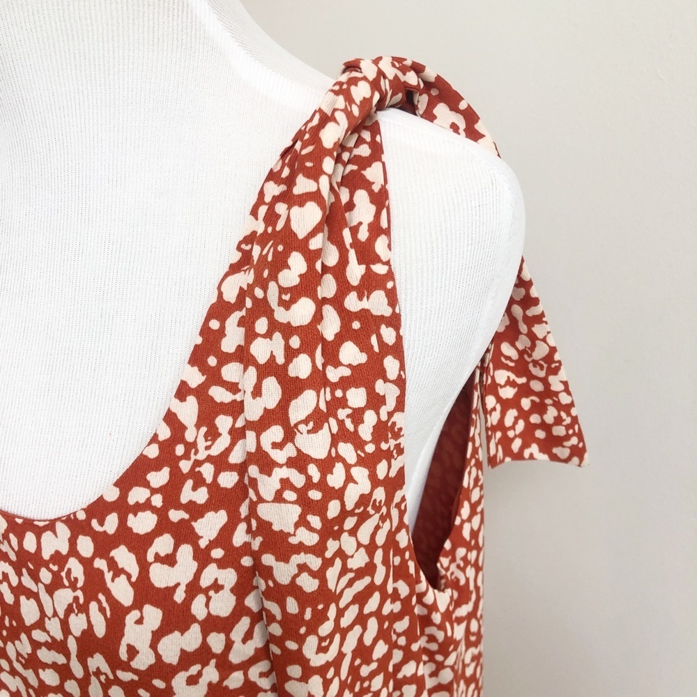 THML Red and Black Floral Maxi Dress - Picture 2 of 11